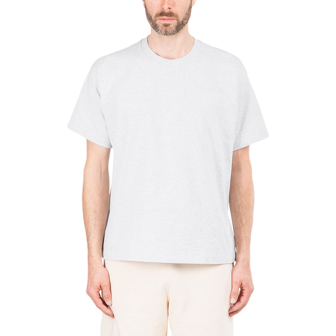 adidas x Pharrell Basics T-Shirt (Hellgrau)  - Allike Store