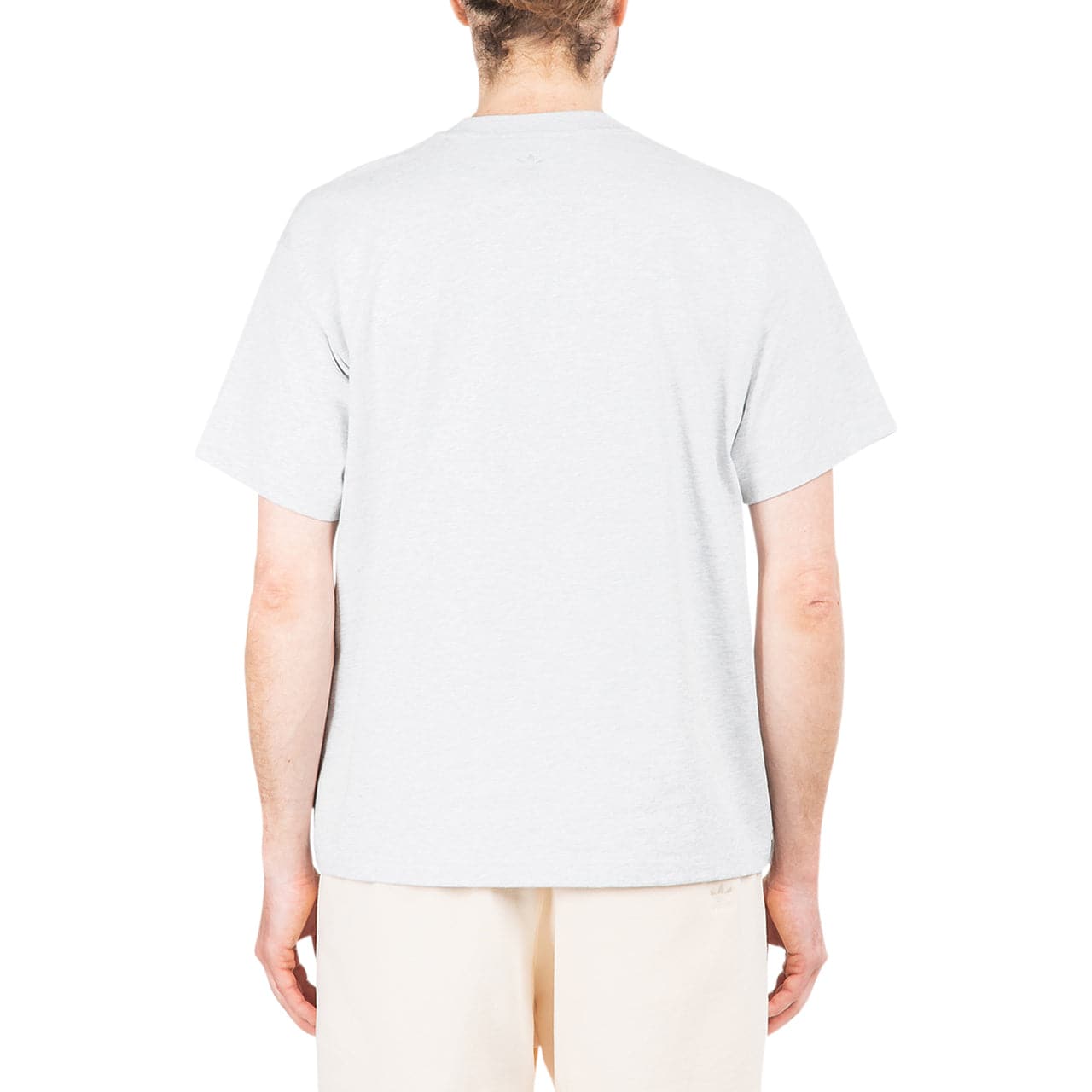 adidas x Pharrell Basics T-Shirt (Hellgrau)  - Allike Store
