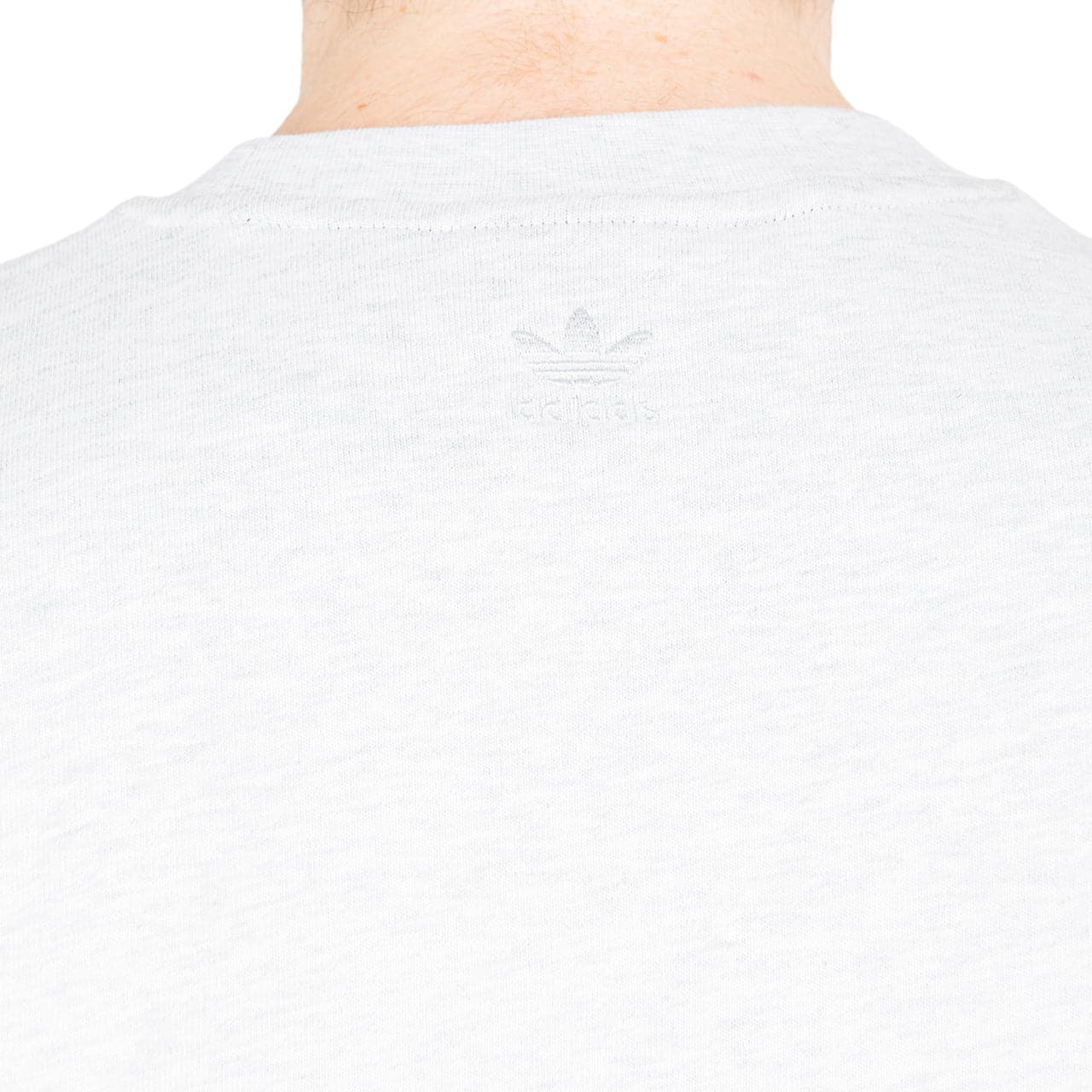 adidas x Pharrell Basics T-Shirt (Hellgrau)  - Allike Store