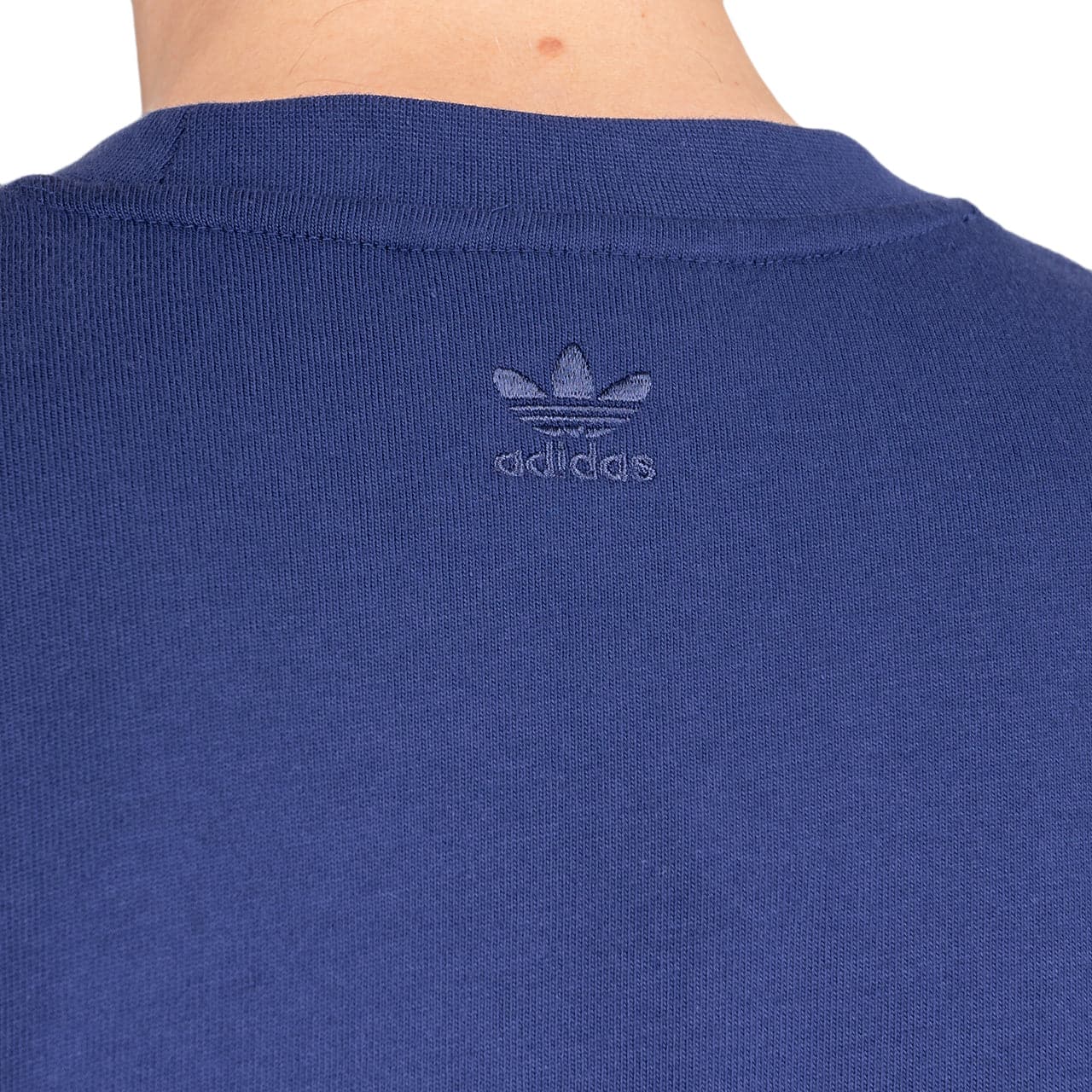 adidas x Pharrell Williams Basics T-Shirt (Navy)  - Allike Store