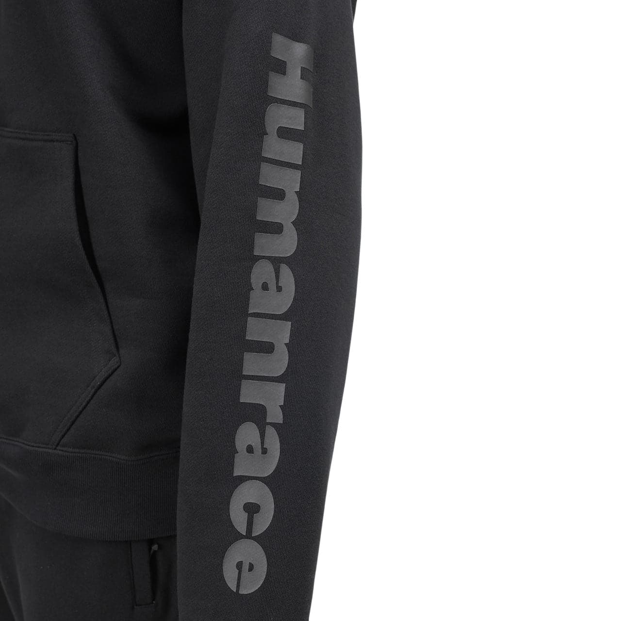 adidas x Pharrell Williams Basics Hoodie (Schwarz)  - Allike Store