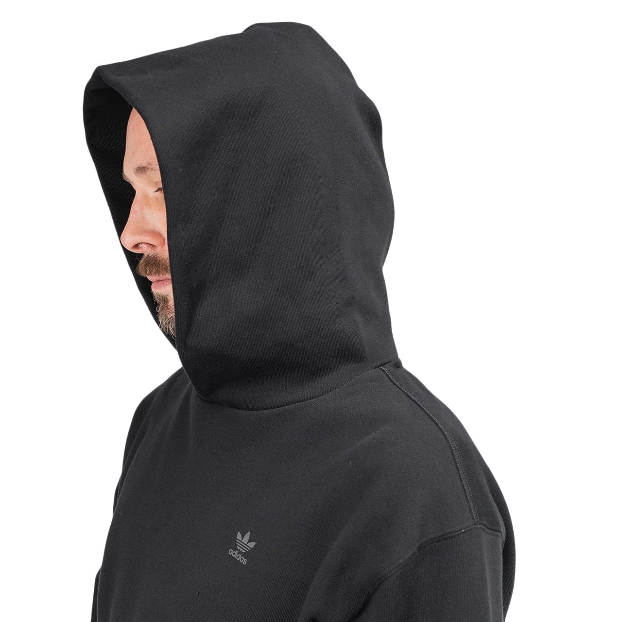 adidas x Pharrell Williams Basics Hoodie Schwarz GT4326 Allike Store