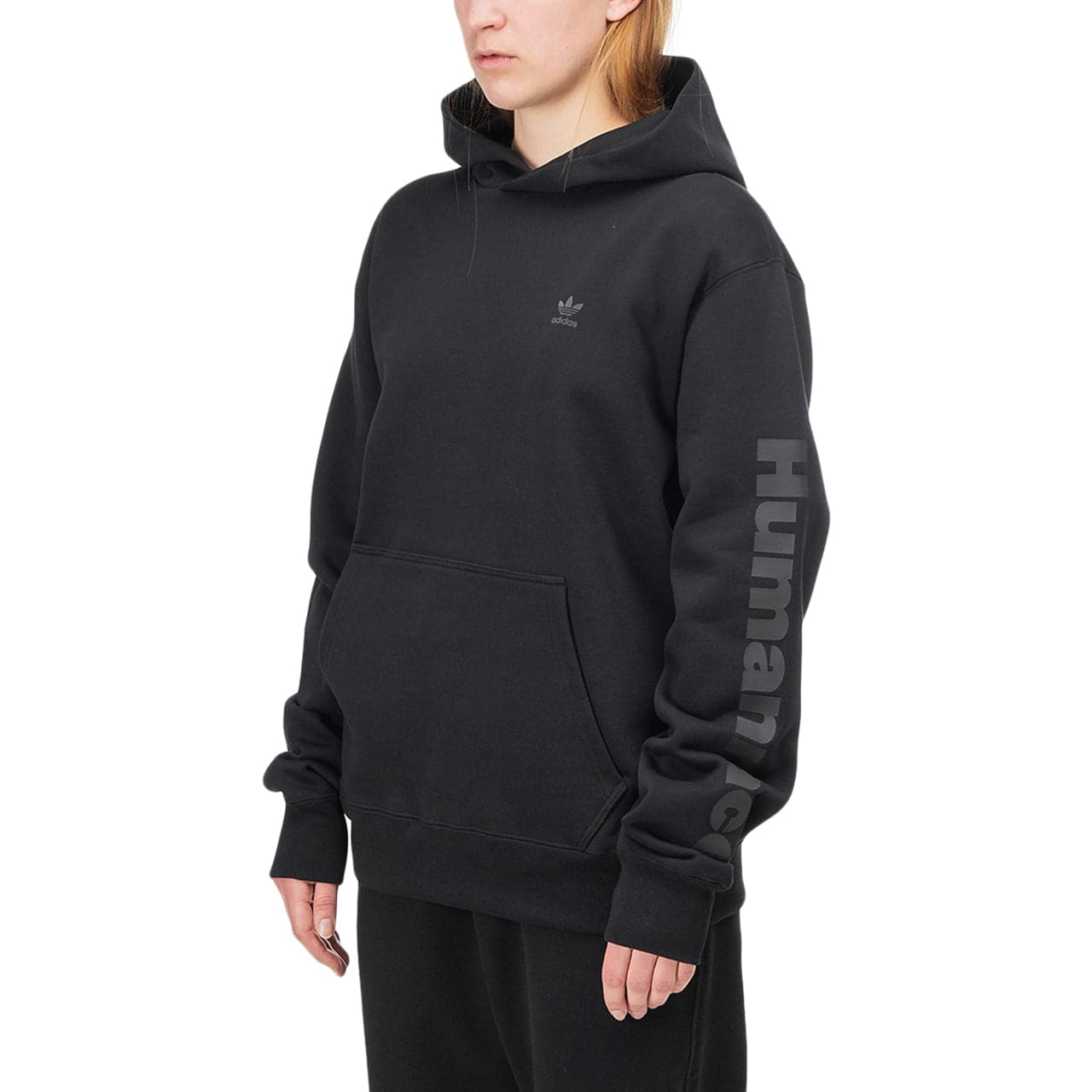 adidas x Pharrell Williams Basics Hoodie (Schwarz)  - Allike Store