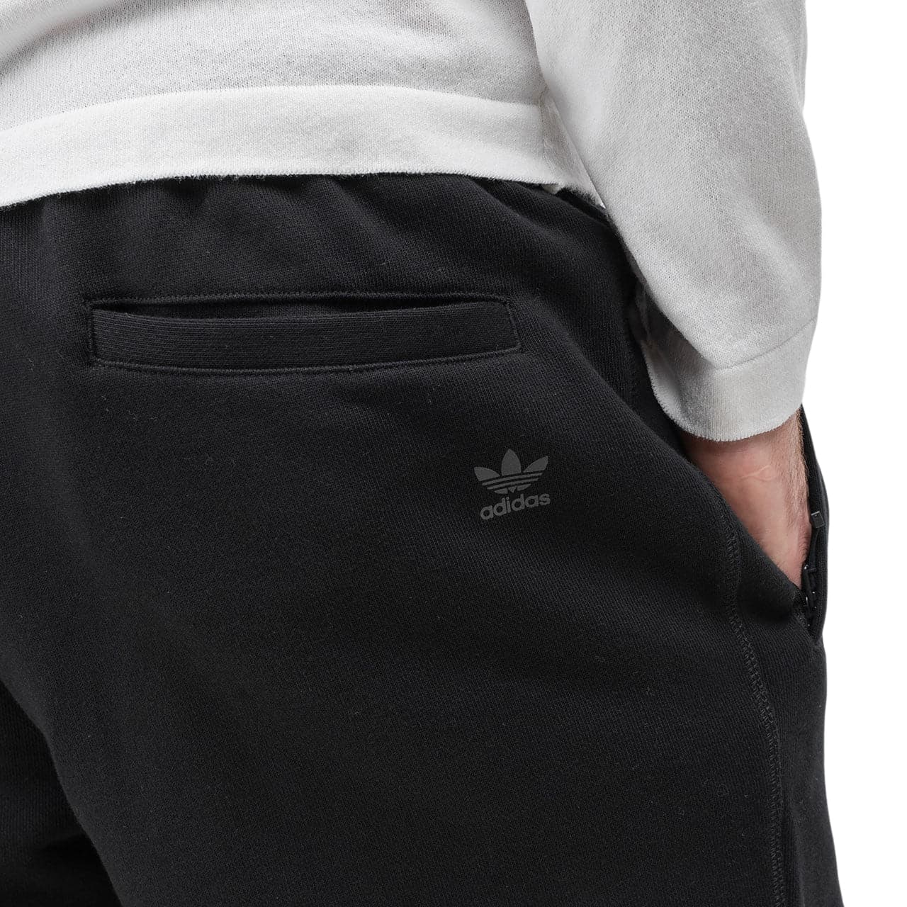adidas x Pharrell Williams Basics Pants (Schwarz)  - Allike Store