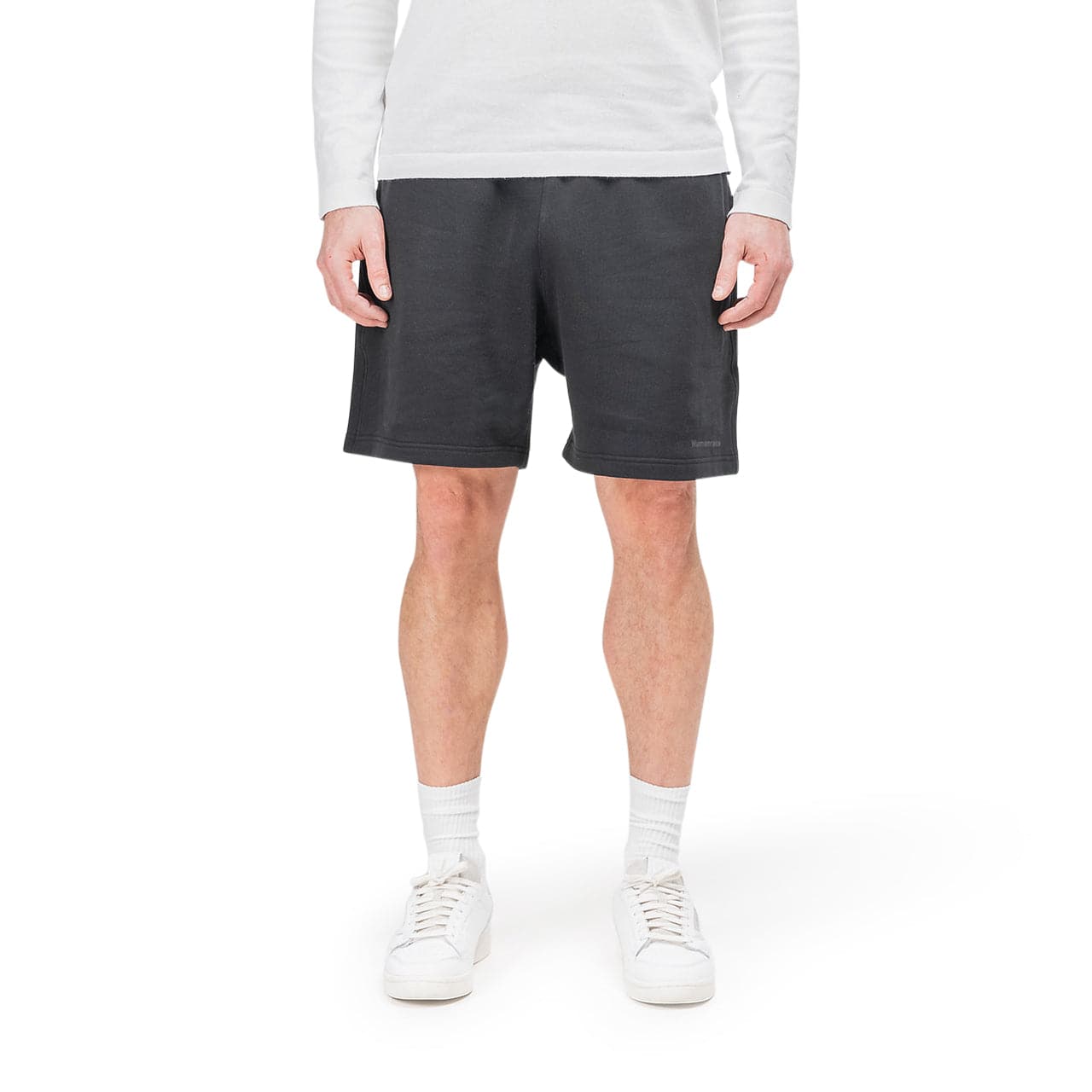 adidas x Pharrell Williams Basics Shorts (Schwarz)  - Allike Store