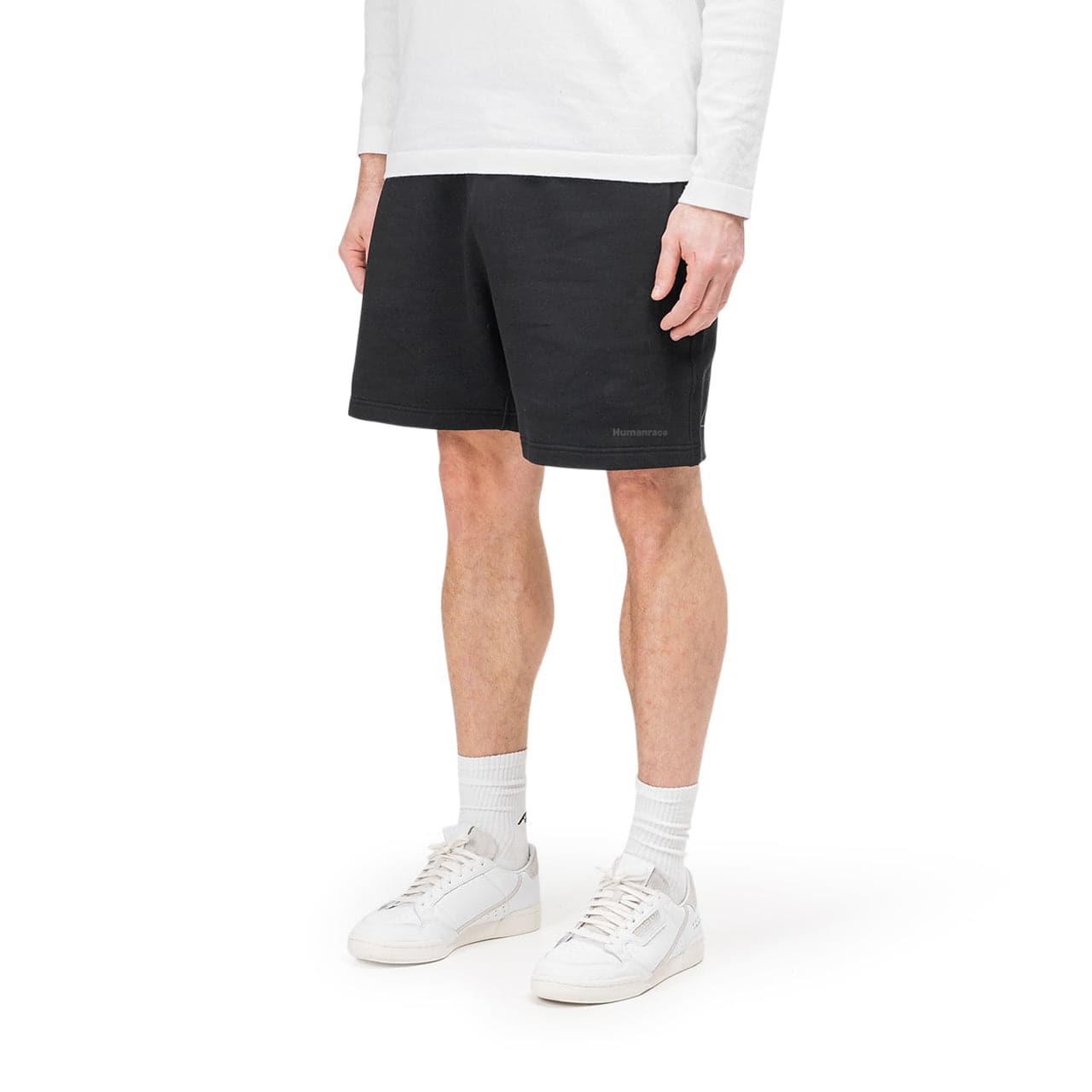 adidas x Pharrell Williams Basics Shorts (Schwarz)  - Allike Store