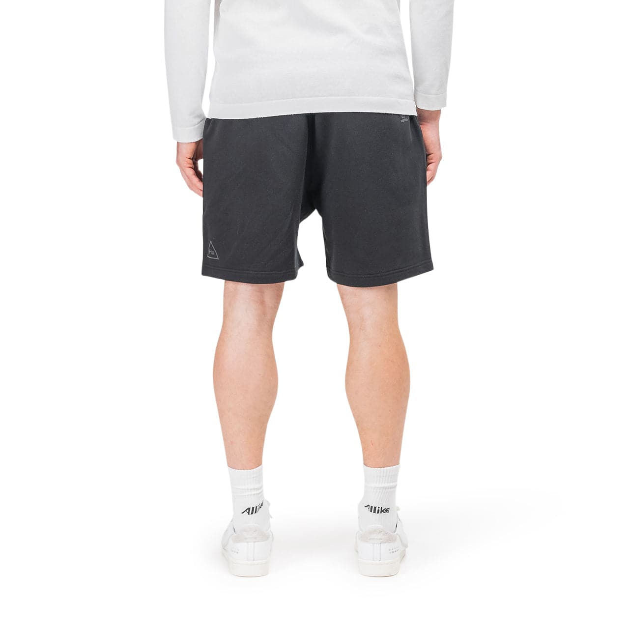 adidas x Pharrell Williams Basics Shorts Schwarz GL2122 Allike Store