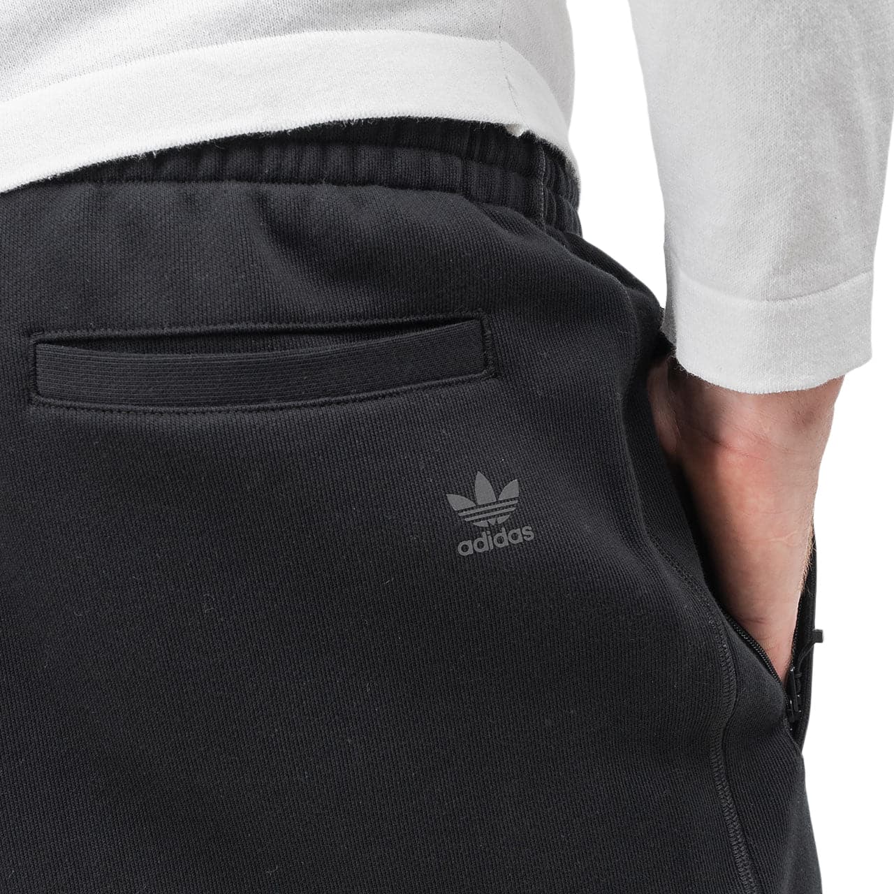 adidas x Pharrell Williams Basics Shorts (Schwarz)  - Allike Store