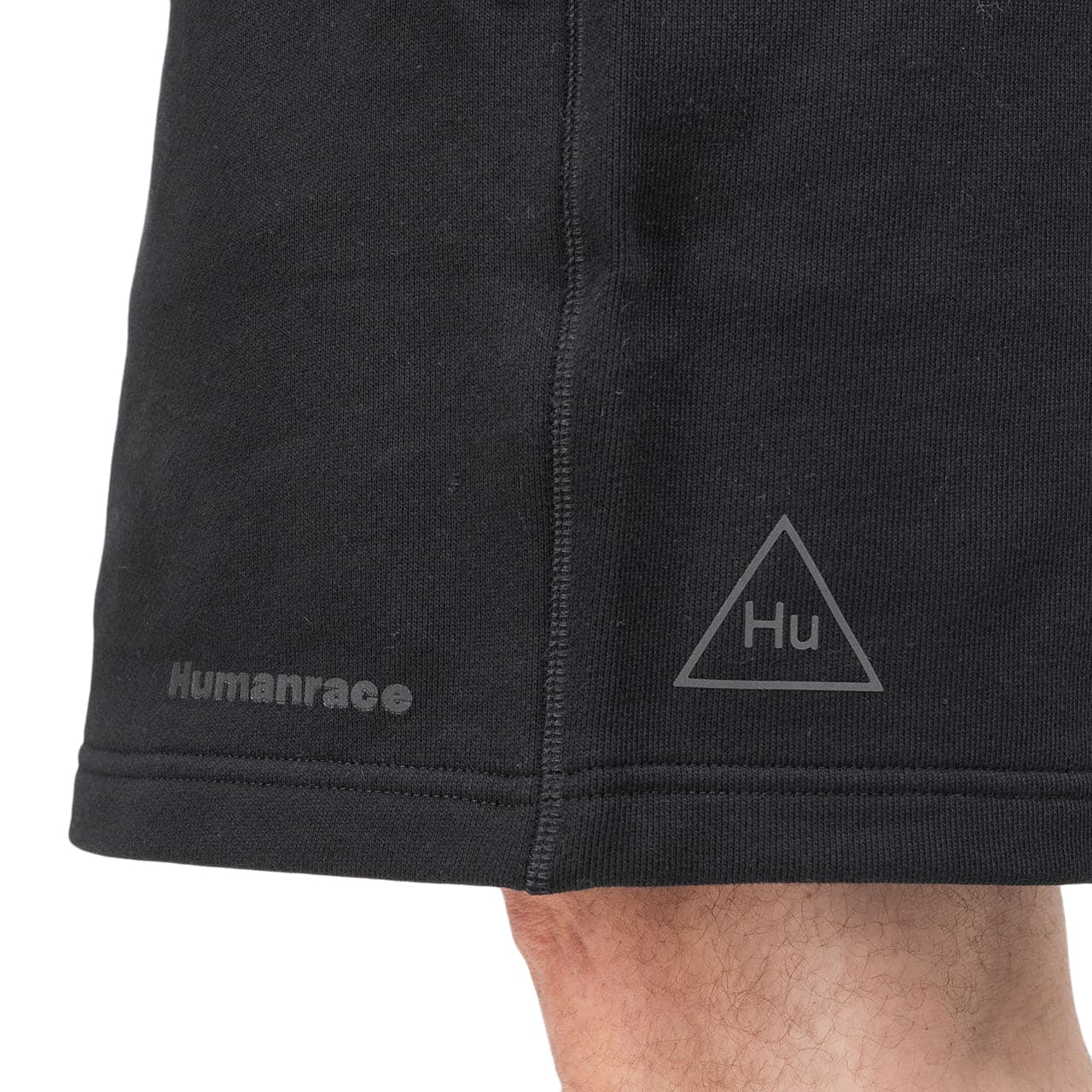 adidas x Pharrell Williams Basics Shorts (Schwarz)  - Allike Store