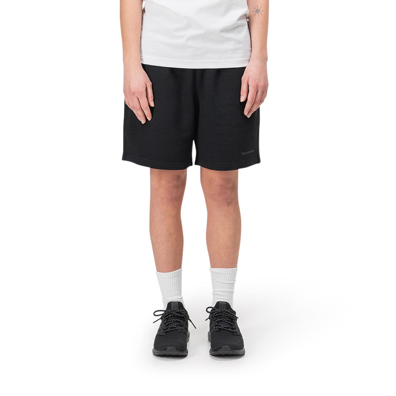 adidas x Pharrell Williams Basics Shorts Black GL2122 Allike Store