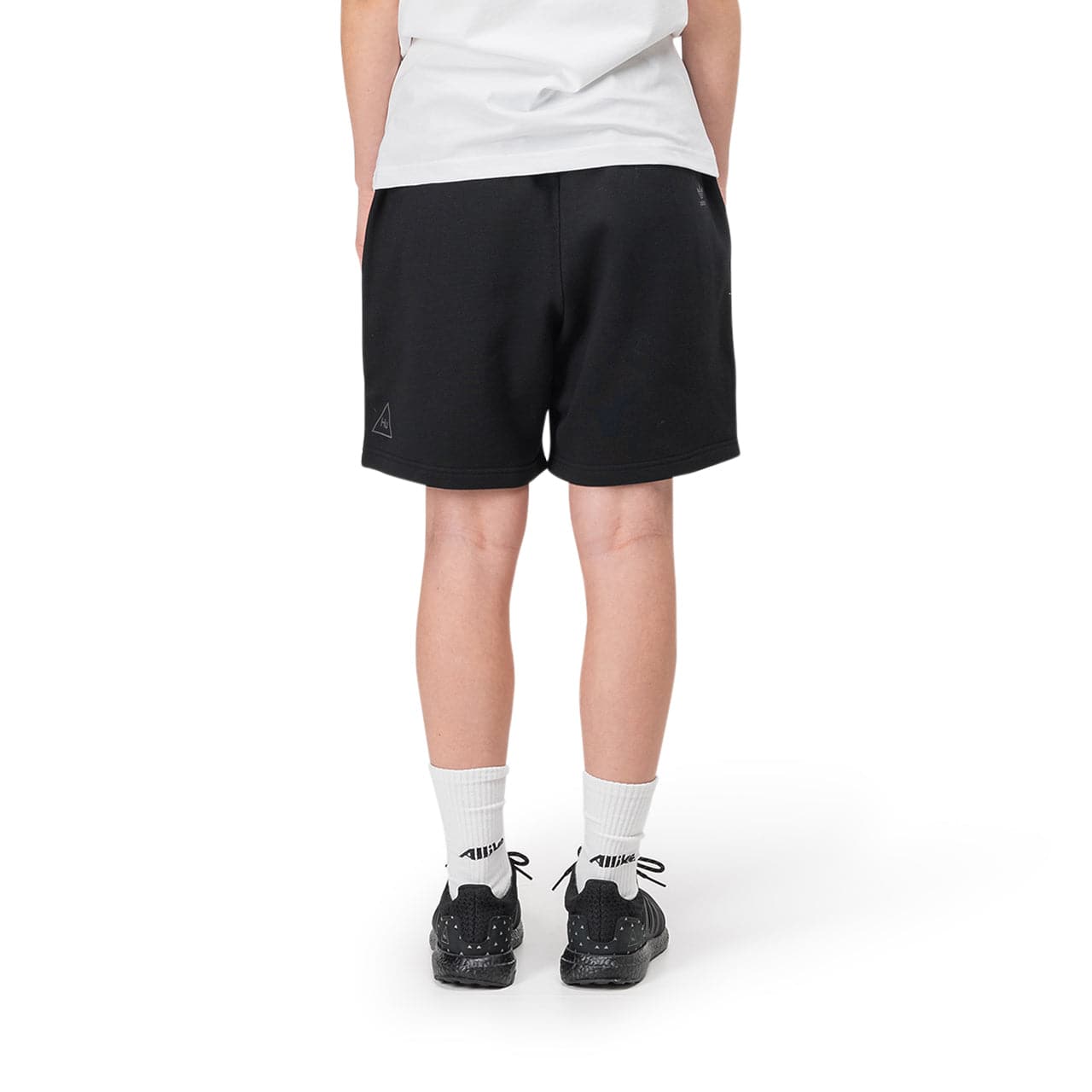 adidas x Pharrell Williams Basics Shorts (Schwarz)  - Allike Store