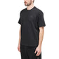 adidas x Pharrell Williams Basics T-Shirt (Schwarz)  - Allike Store