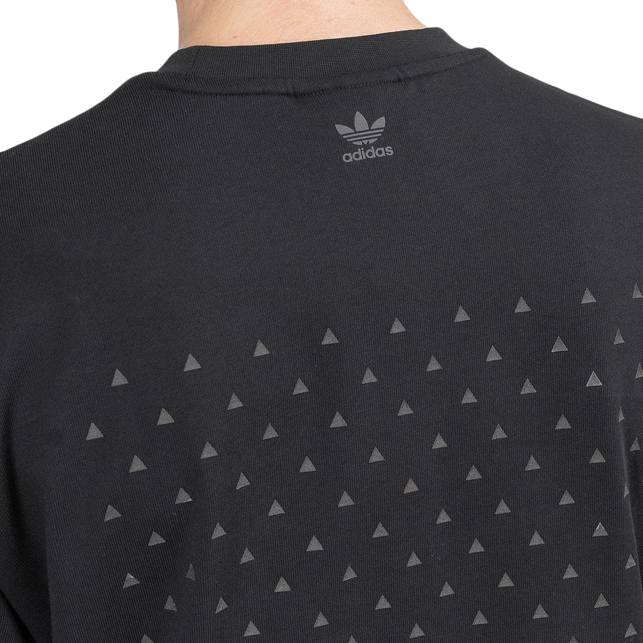 adidas x Pharrell Williams Basics T-Shirt (Schwarz)  - Allike Store