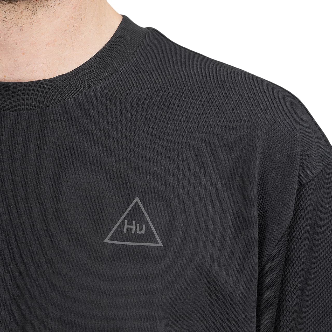 adidas x Pharrell Williams Basics T-Shirt (Schwarz)  - Allike Store