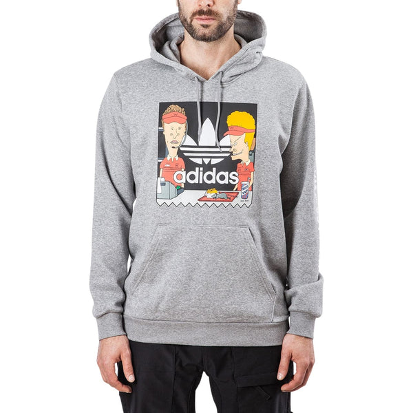 Beavis and butthead x adidas hoodie Clearance
