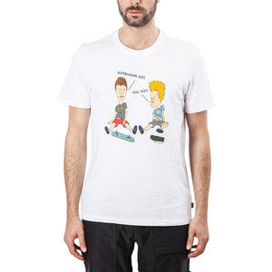 adidas x Beavis & Butthead Shirt (Weiß)  - Allike Store