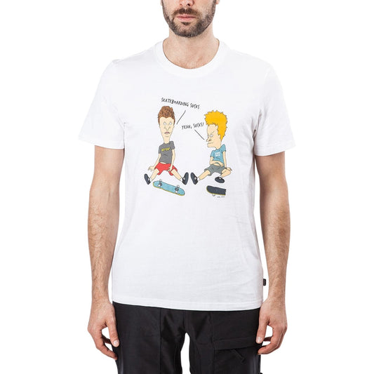 adidas x Beavis & Butthead Shirt (Weiß)  - Allike Store