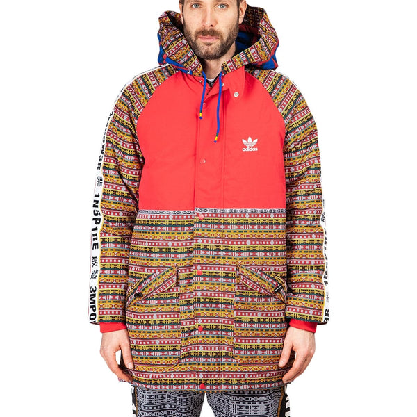 adidas x Pharrell Williams Solar Hu Padded Jacket Multi EA2471