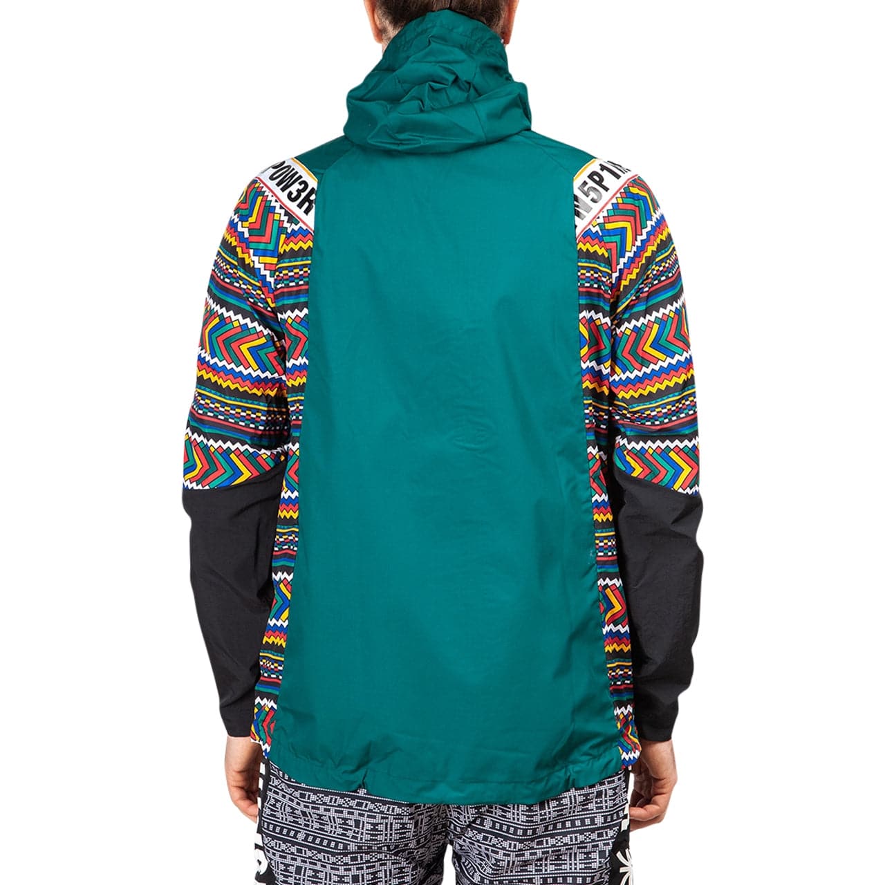 adidas x Pharrell Williams Solar Hu Shell Jacket (Grün)  - Allike Store