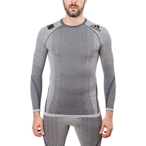 adidas x UNDFTD Alphaskin Tech Heat Tee (Grau)  - Allike Store