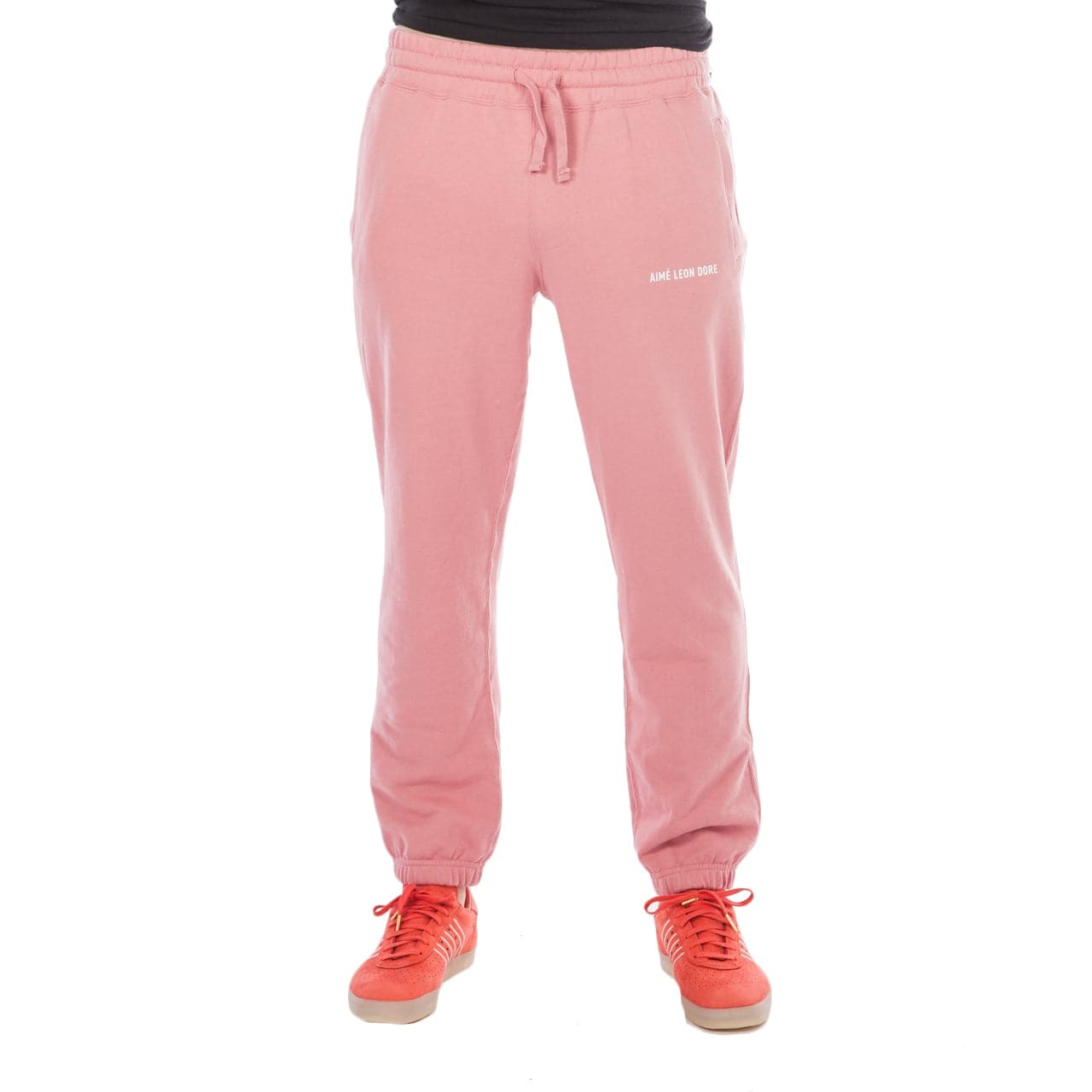 Aimé Leon Dore French Terry Sweat Pants (Dusty Pink)  - Allike Store