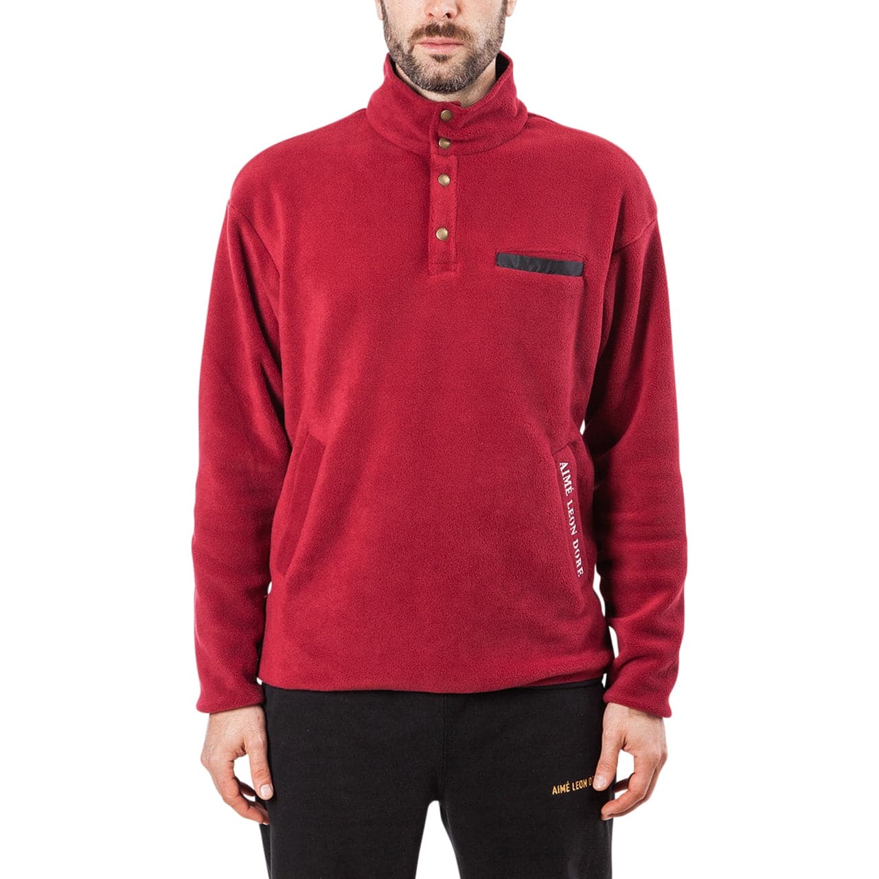 Aime leon dore full zip polar fleece hot sale