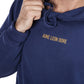 Aimé Leon Dore Kanga Hoodie Sweatshirt (Navy)  - Allike Store