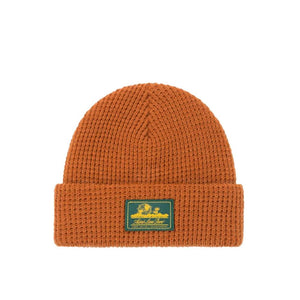 Aimé Leon Dore Waffle Knit Beanie (Rost)  - Allike Store