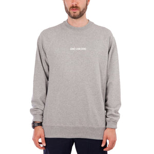 Aimé Leon Dore ALD Logo Crewneck (Grau)  - Allike Store