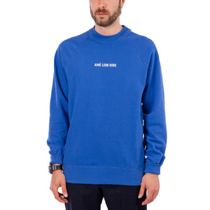 Aimé Leon Dore ALD Logo Crewneck (Blau)  - Allike Store
