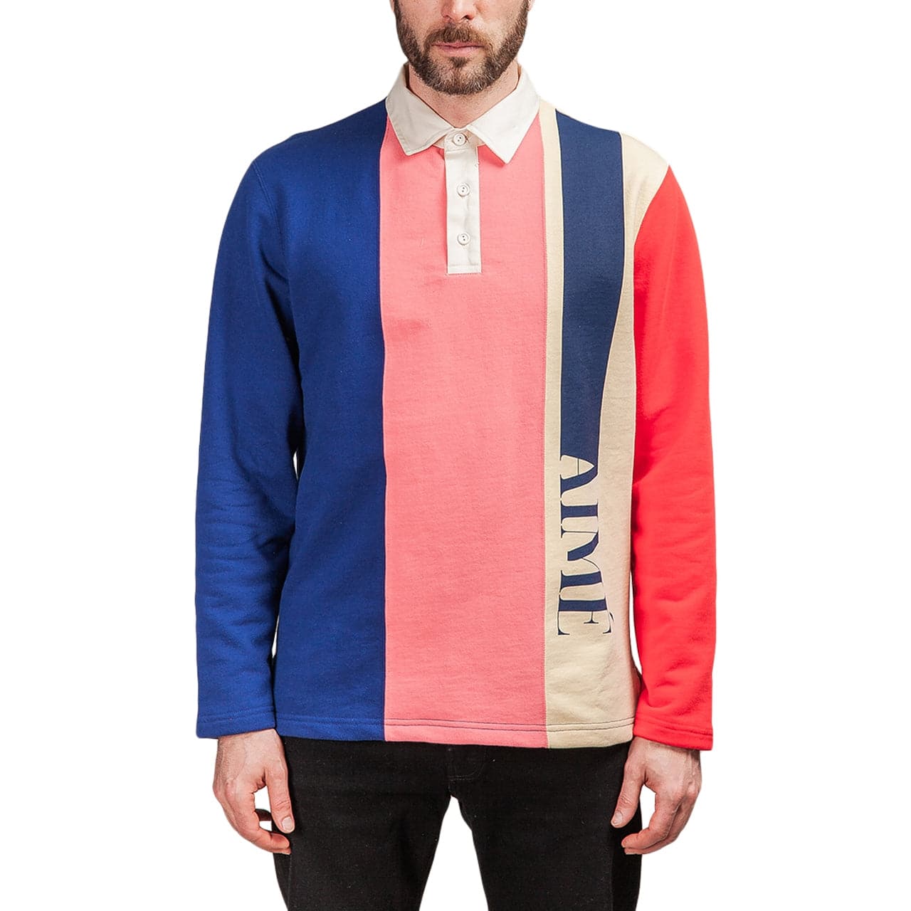 Aimé Leon Dore Heavyweight French Terry Rugby (Multi)  - Allike Store