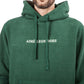 Aimé Leon Dore Reverse Fleece Logo Hoodie (Grün)  - Allike Store