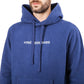 Aimé Leon Dore Reverse Fleece Logo Hoodie (Navy)  - Allike Store