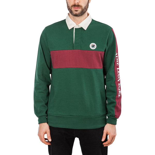 【2025福袋】 aime_leon_dore_striped_rugby_s ウェア