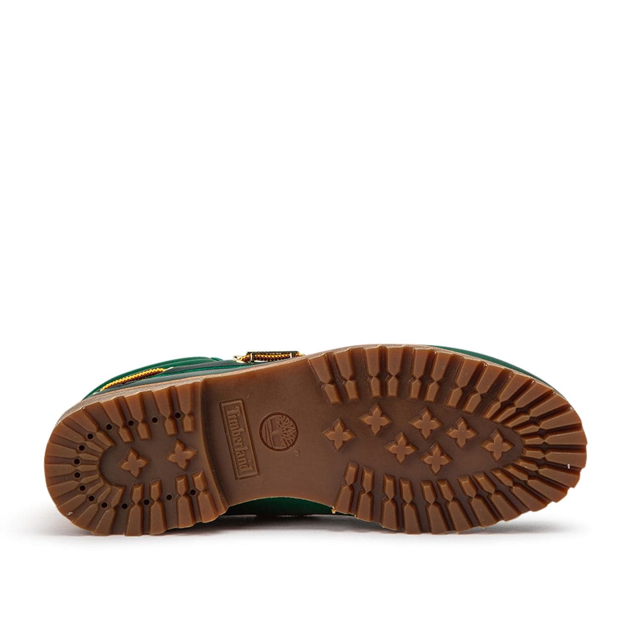 Aim Leon Dore x Timberland 7 Eye Lug Boot Green