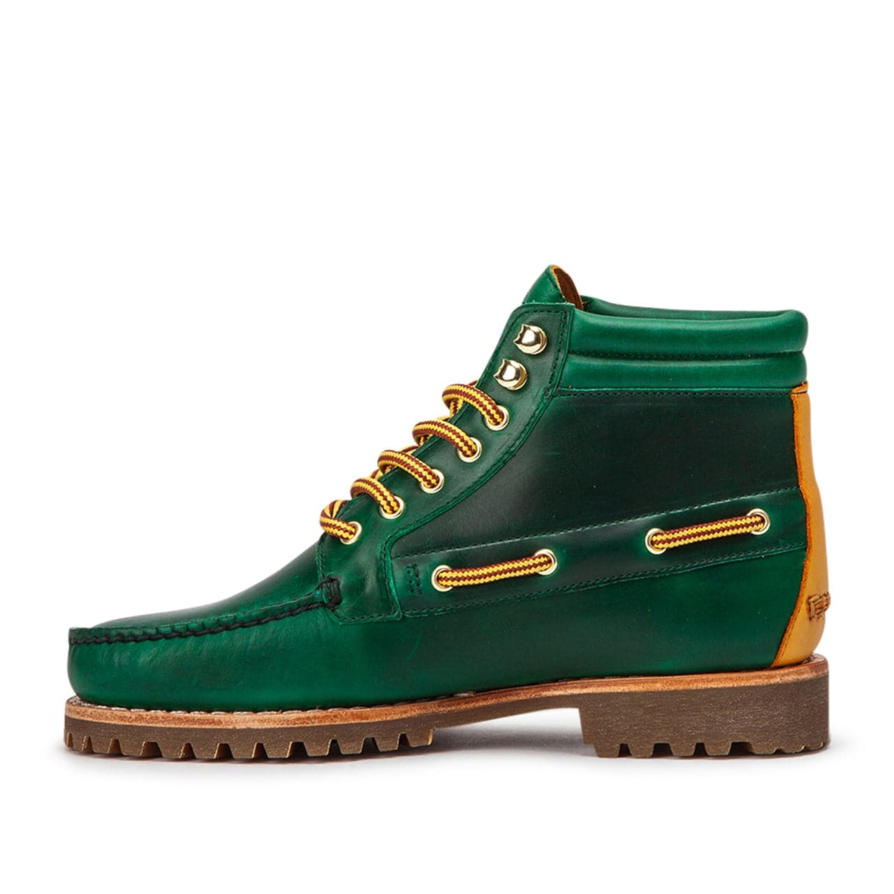 Aim Leon Dore x Timberland 7 Eye Lug Boot Green
