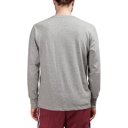Aimé Leon Dore LS Logo Tee (Grau)  - Allike Store