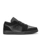 Air Jordan 1 Low (Schwarz)  - Allike Store