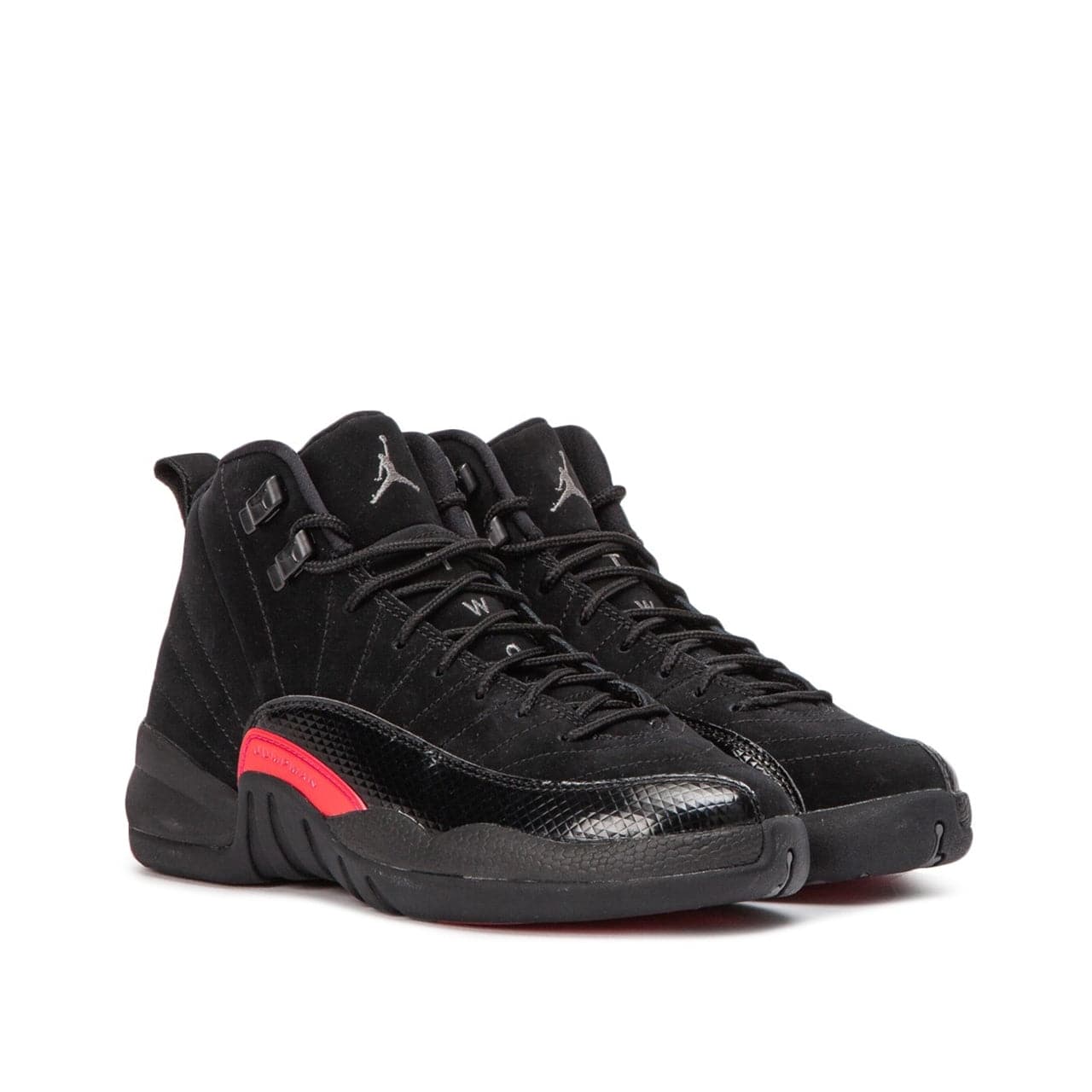 Jordan 12 cheap black and pink