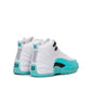 Air Jordan 12 Retro GS (Weiß / Türkis)  - Allike Store