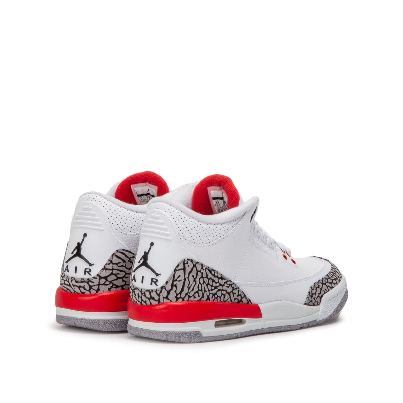 Air Jordan 3 Retro GS Katrina White 398614 116 Allike Store