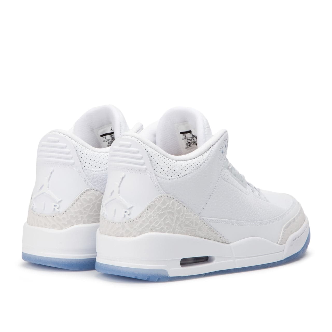 Jordan 3 cheap retro triple white