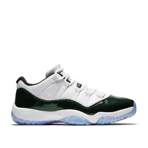 Air Jordan XI Retro Low 'Easter' (Weiß / Schwarz / Emerald Rise)  - Allike Store