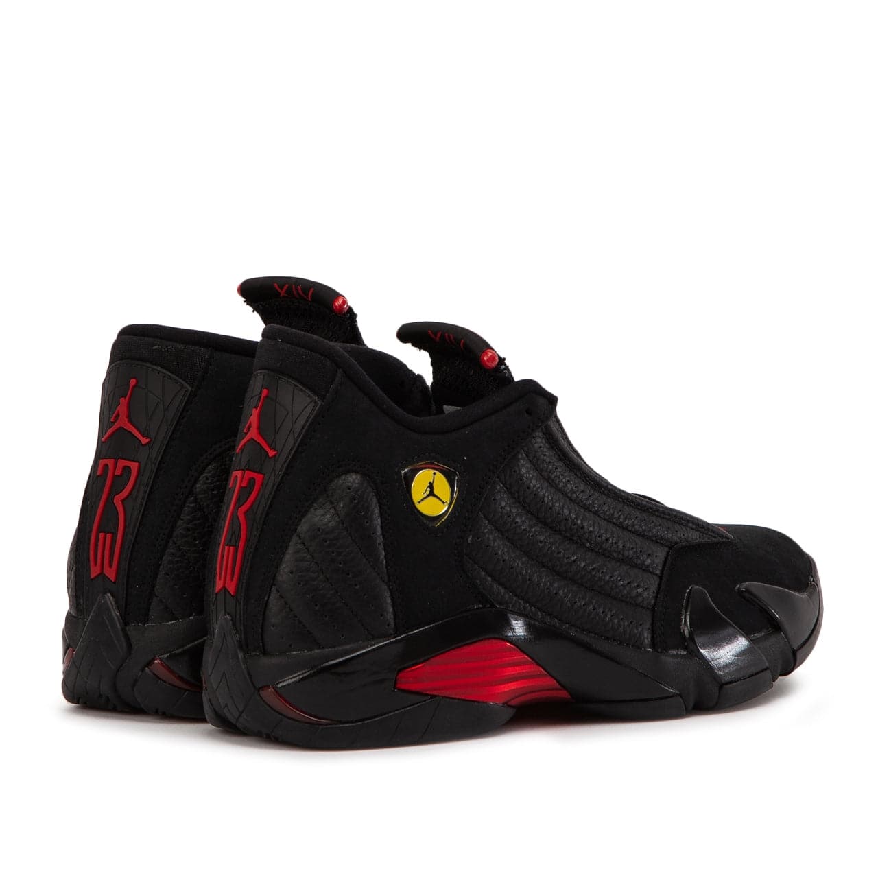 Air Jordan XIV Retro 'Last Shot' (Schwarz / Rot)  - Allike Store