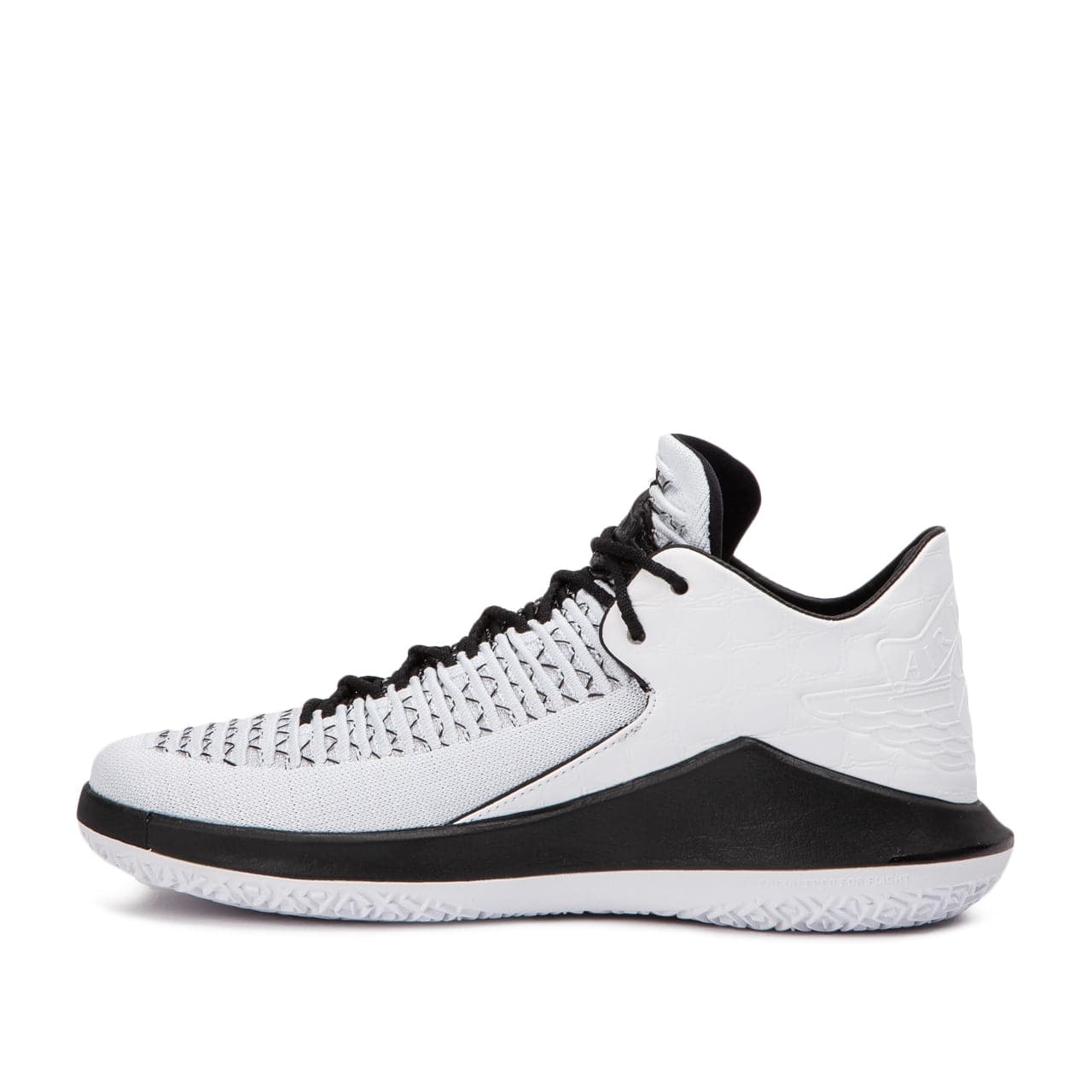 Air Jordan XXXII Low Wing It (Weiß / Silber)  - Allike Store