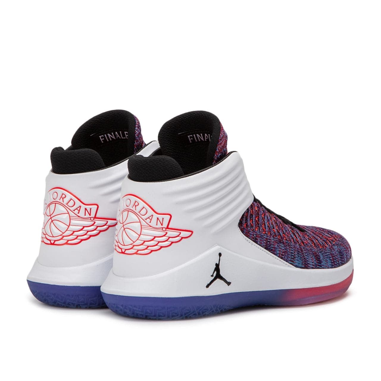 Air jordan XXXII (Weiß / Lila / Blau)  - Allike Store