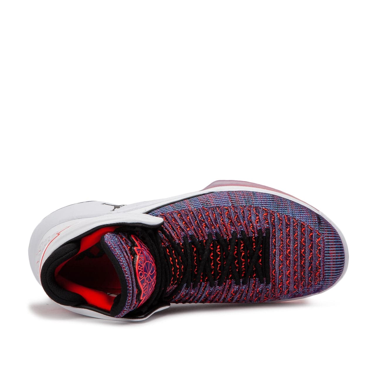Air jordan XXXII (Weiß / Lila / Blau)  - Allike Store