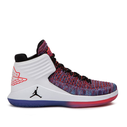 Air jordan XXXII (Weiß / Lila / Blau)  - Allike Store