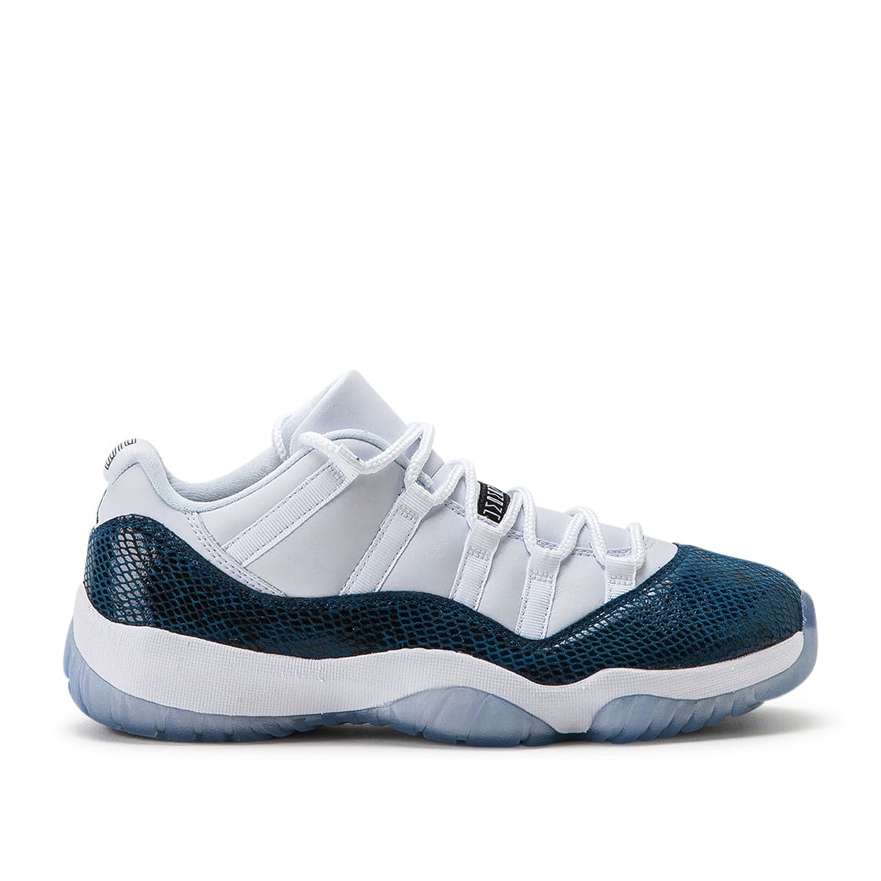 Jordan 11 blue snakeskin gs clearance