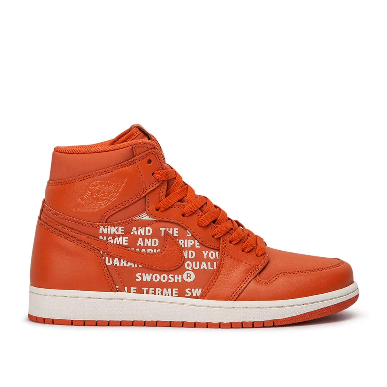 Air Jordan 1 Retro High OG (Orange)  - Allike Store